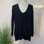 boden • wool blend vneck sweater with side split Photo 14