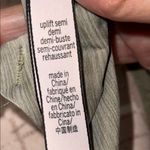 Victoria's Secret VICTORIA’S SECRET Uplift Semi Demi Convertible Bra Sage Green Size 34D Photo 12