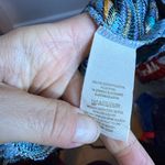 Free People  Rainbow Weave Cropped Tee Photo 3