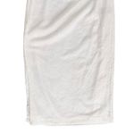 Michael Costello x Revolve White Sequin One Shoulder Dress Sz M Photo 2