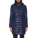 Canada Goose NWT  Revolve Cypress Hooded Puffer Jacket Coat Black Label Navy Blue Photo 1