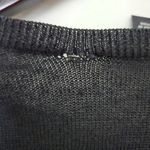 Ann Taylor  Cardigan Sweater Short Business Casual Neutral Black Knit Classic Photo 8