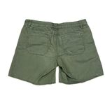 prAna  Womens Size 10/30 Olive Green Denim Shorts Casual Everyday Photo 1
