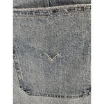 HUDSON‎ Faye Utility Ultra High Rise Bootcut Jeans Size 31 Celestial Cargo Fray Blue Photo 4