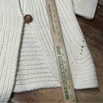 VAMP Vtg Koret Sweater Coat Short Sleeve Cardigan Wool Wood Button Cottagecore S Brown Photo 5