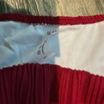 Red Bikini Set Size Large Photo 5
