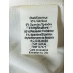 Alice + Olivia Y2K  Silk Beaded Tank Dress neutrals Mini Dress cocktail Party Photo 5