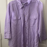 Croft & Barrow FINAL MARKDOWN Ladies  blouse large Photo 0