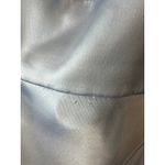 Mac Duggal  Powder Blue Satin High Slit Gown Size 8 Evening Dress Photo 13