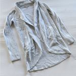 Barefoot Dreams CozyChic Lite Island Wrap Open Front Sweater Cardigan XS/S Photo 1