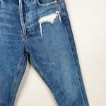 AGOLDE Jeans Womens 24 Blue Denim Cotton Distressed High Rise Jamie Classic Photo 3