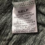 easel Loose Baggy Comfy Midi Short Sleeve Block Color Dress Hip Pockets Size M Photo 7