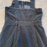 American Eagle Corduroy Mini Black Dress Photo 9