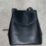 ZARA Leather Backpack Photo 0