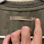 Max jeans  Olive Green Sleeveless Vest Photo 4