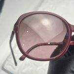 Prada Women’s Oversized Sunglasses with Red Case Photo 5