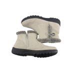 Khombu  Women's Iris Plush Faux-fur "Cream" Suede Water Repellent Boots Size 9 Photo 5