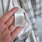 Carolina belle Longline Open Front Boyfriend Plaid Blazer Lined Size XL Office Photo 7