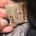 Big star Mia ladies legendary blue jeans size 30” Photo 10