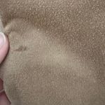 Western Coastal Cowgirl Tan Fringe Suede Feel Cardigan Boho Layering Chic Size M Photo 4