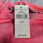 Aerie  Embroidered Tie‎ Cheekier Bikini Bottom in Strawberry M NWT Photo 4