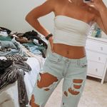 Forever 21 Distressed Boyfriend Jeans Photo 0