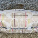 Coach  Poppy Tattersall Signature Plaid Tote Photo 6