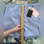 Anthropologie | AVEC LES FILLES 30 MINI SKORT Faux Leather in Wisteria NWT Photo 6