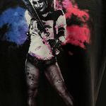 DC Comics Harley Quinn Suicide Squad Black T-Shirt Photo 3