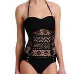 Robin Piccone  Black Penelope One Piece Swimsuit. (6) Photo 0