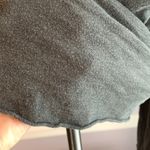 Truly Madly Deeply Urban Outfitters  dark gray long sleeve button front top Photo 4