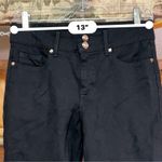 Nine West Skinny Jeans Size 6 Black Photo 3