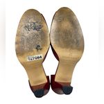 Etienne Aigner  Red Peep-Toe Heels Photo 5