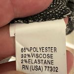 ZARA  Basic low cowl neck side pockets back zipper closure midi dress Photo 5