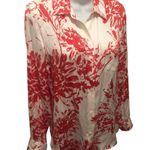 Equipment Feminine SILK Blouse XS Floral Button Down Glamorous Luxury Business Photo 1