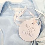 MORE TO COME Regina Maxi Dress in Baby Blue Small Photo 7