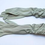 Vintage Sea Foam Green Gloves – Timeless Elegance & Unique Style Photo 1