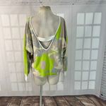 Anthropologie  daily practice hazy days pull over sweater size large Photo 6