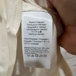 J.Crew Womens Ivory Top Size SM‎ Tall Puff sleeve satin Photo 3