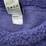 Disney Nightmare Before Christmas Fleece Long Sleeve Plush Pajama Top Purple M Photo 12