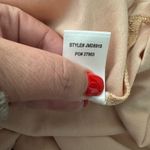 Lulu’s Adorn White Lace Strapless Midi Bridal Dress Small Photo 12