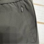 Chico's Chico’s Zenergy Black Performance Shorts Elastic Drawstring Waistband Pockets Photo 2