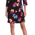 Laundry by Shelli Segal XS Faux Wrap Floral Dress Photo 0