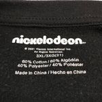 Nickelodeon Rugrats Retro Crewneck Sweatshirt Womens 3XL FITS LIKE XL Black Knit Photo 3