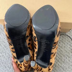 Kathryn Amberleigh leopard ankle boot size 8.5 in great condition whit box Brown Photo 1