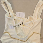 We Wore What NWT! WeWoreWhatDanielle Belted One-Piece Swimsuit Photo 5