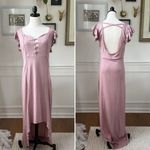 Joyfolie Priya Dress Mauve $100 XL Pink Photo 2