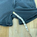 American Eagle Blue Midi Shorts Size 0 Photo 3