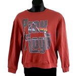 Hybrid Apparel Pink Floyd Prism Graphic Sweatshirt – Women’s Size Large Orange Photo 2