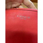 Coach  Watermelon Perforated Leather Hobo Shoulder Bag Crossbody K1276-22762 Photo 8